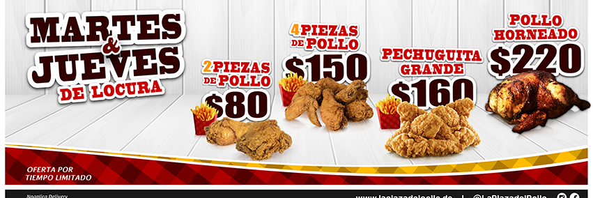 laplazadelpollo's profile banner image