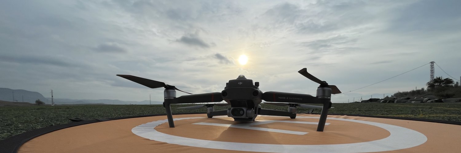 DronesMalaga's profile banner image