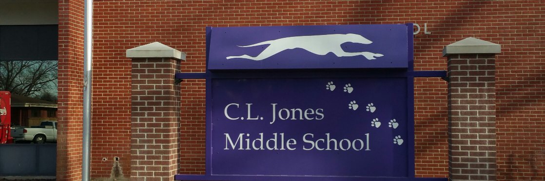 CLJones-MiddleSchool banner