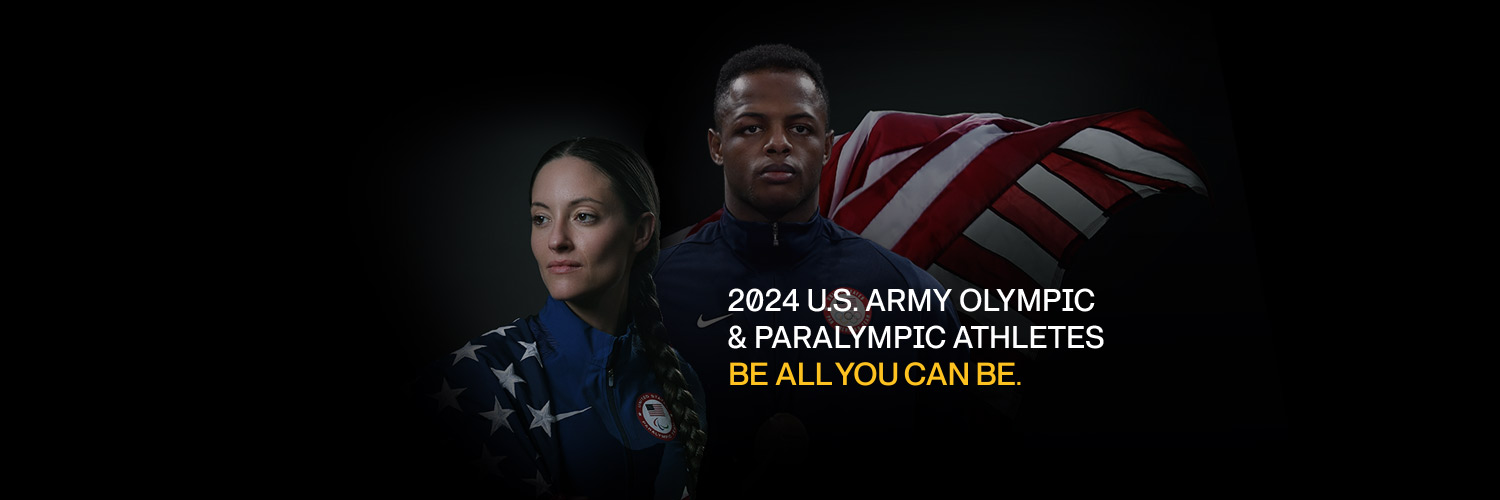 U.S. Army World Class Athlete Program banner