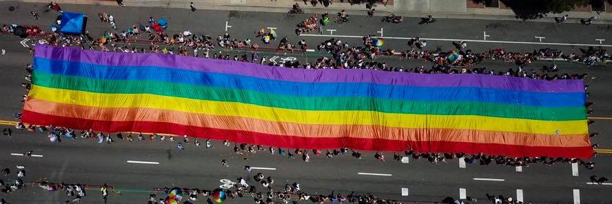 Utah Pride Center banner