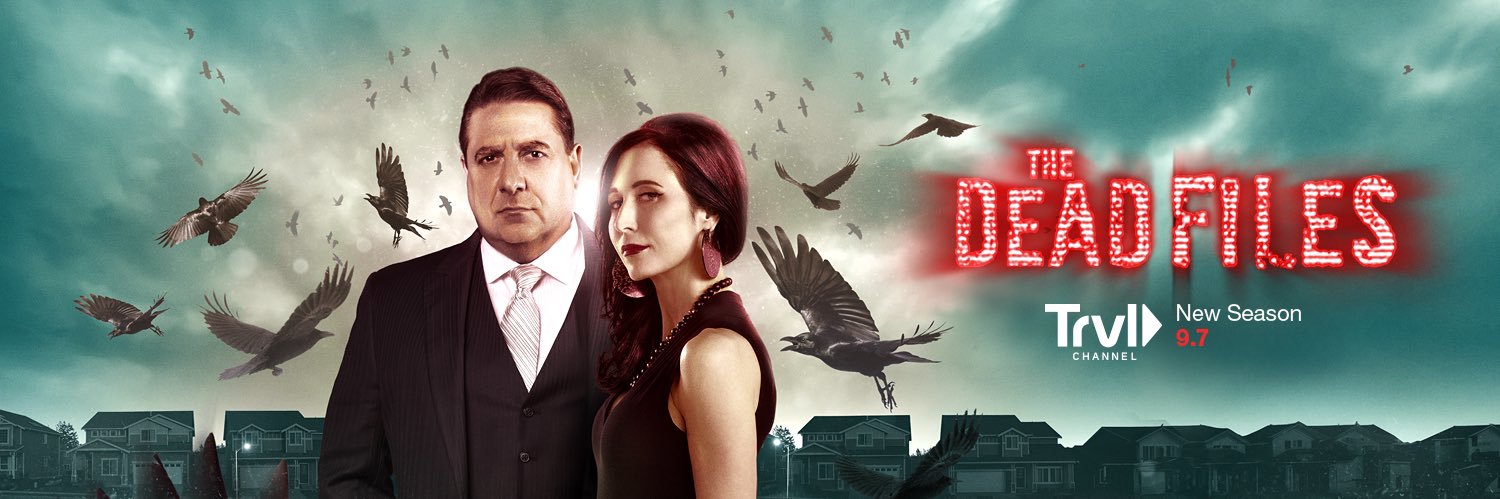 The Dead Files banner