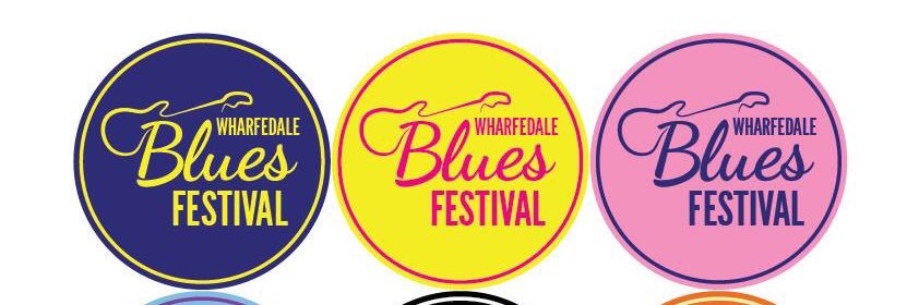 Wharfedale Blues Festival banner