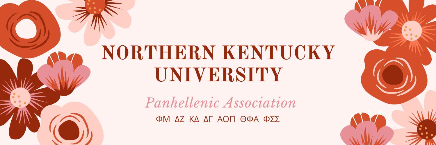 NKU Panhellenic banner