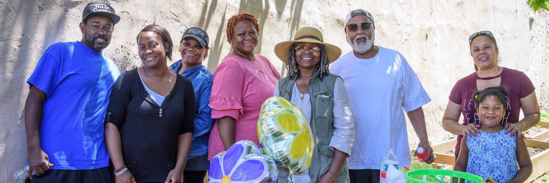 Neighborhood Gardens Trust banner