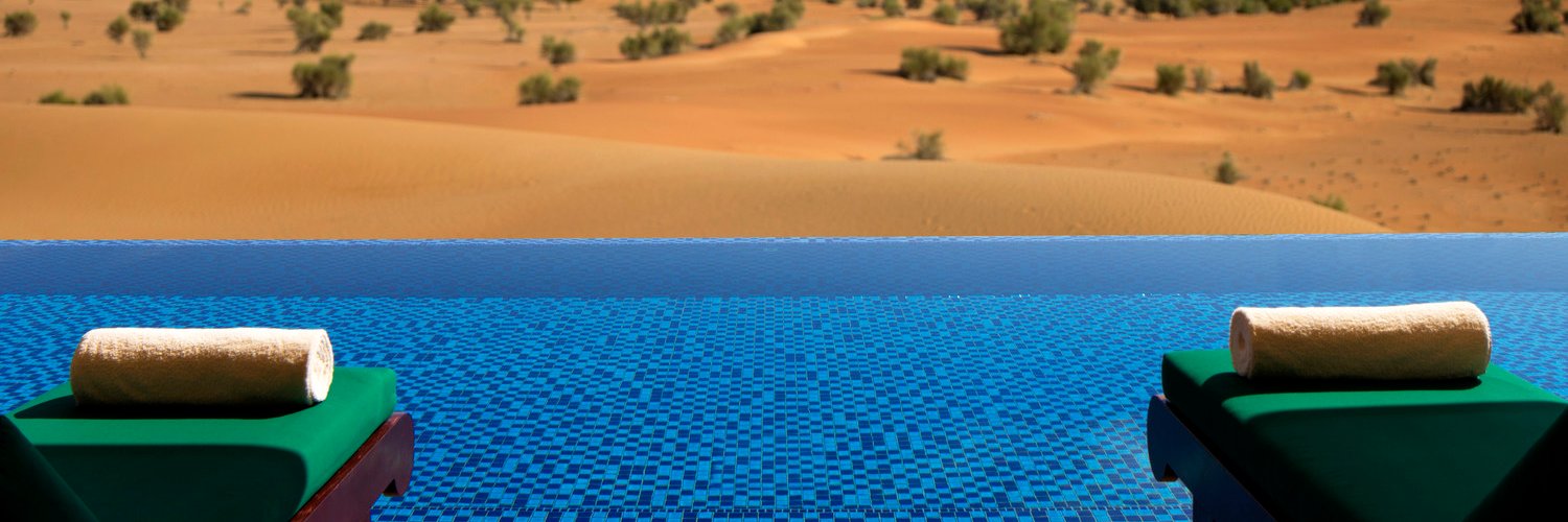 Al Maha Resort banner