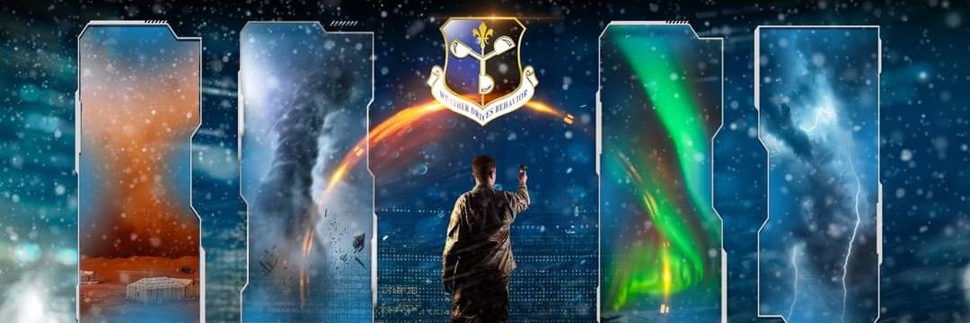 557th Weather Wing banner