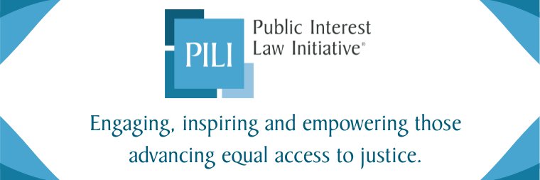 Public Interest Law Initiative banner