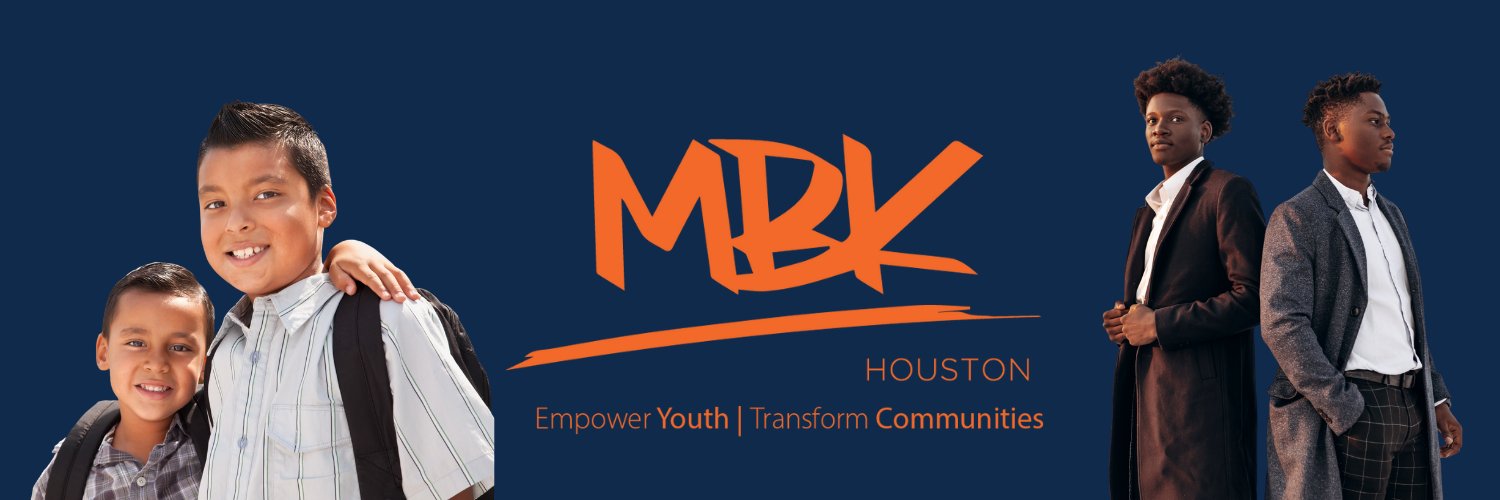 My Brother's Keeper (MBK) Houston banner