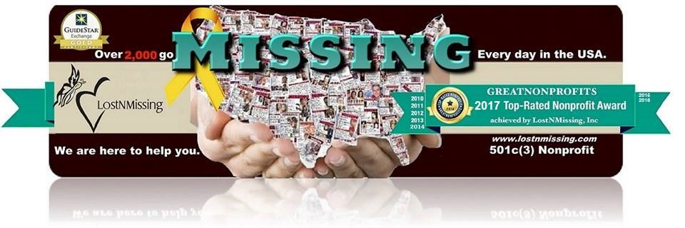 LostNMissing Inc banner
