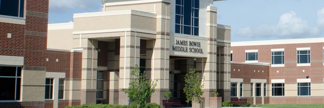 Bowie Middle School banner