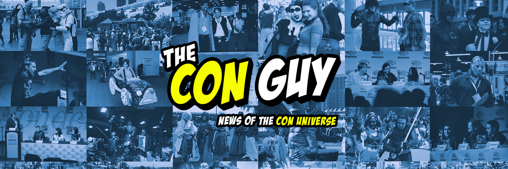 The Con Guy banner