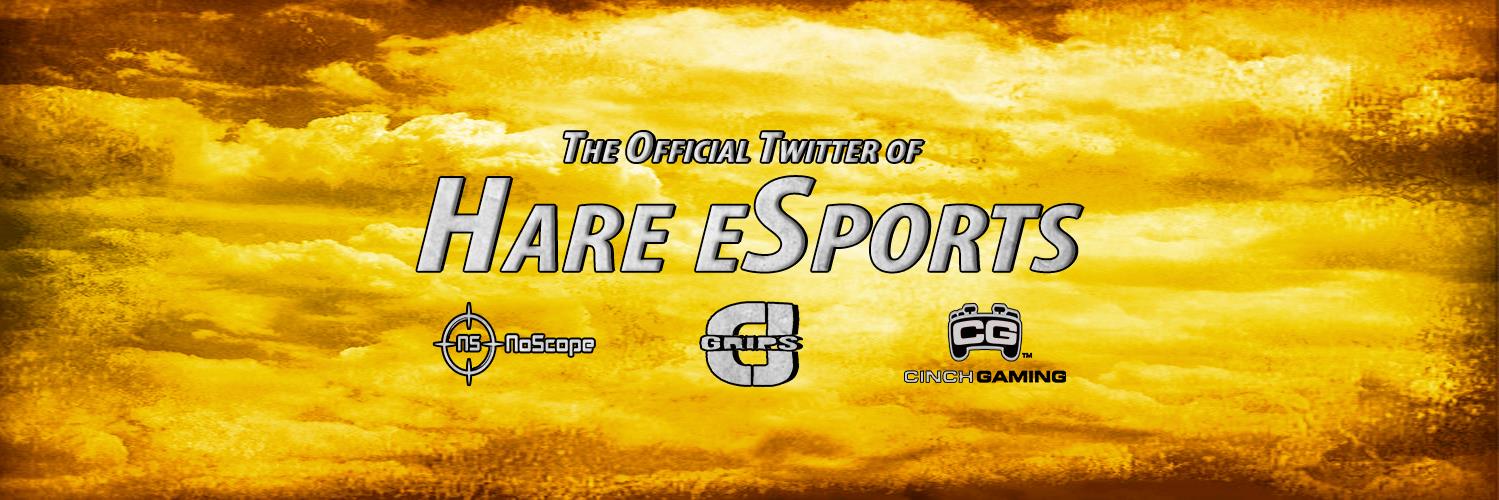 The Hare eSports banner