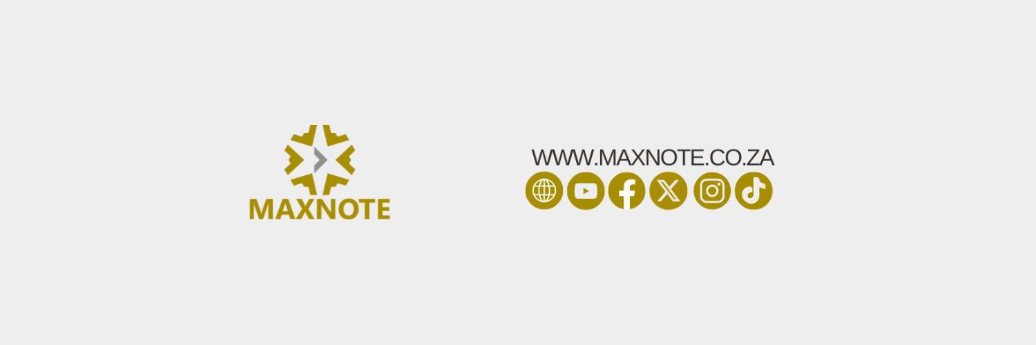 MaxNote's banner