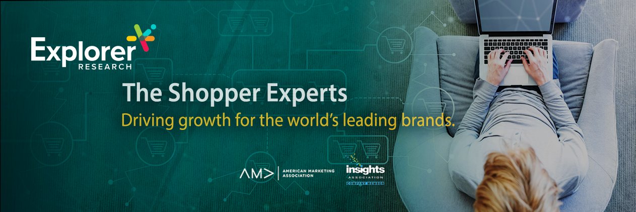 Explorer Research: Retail and Shopper Insights banner