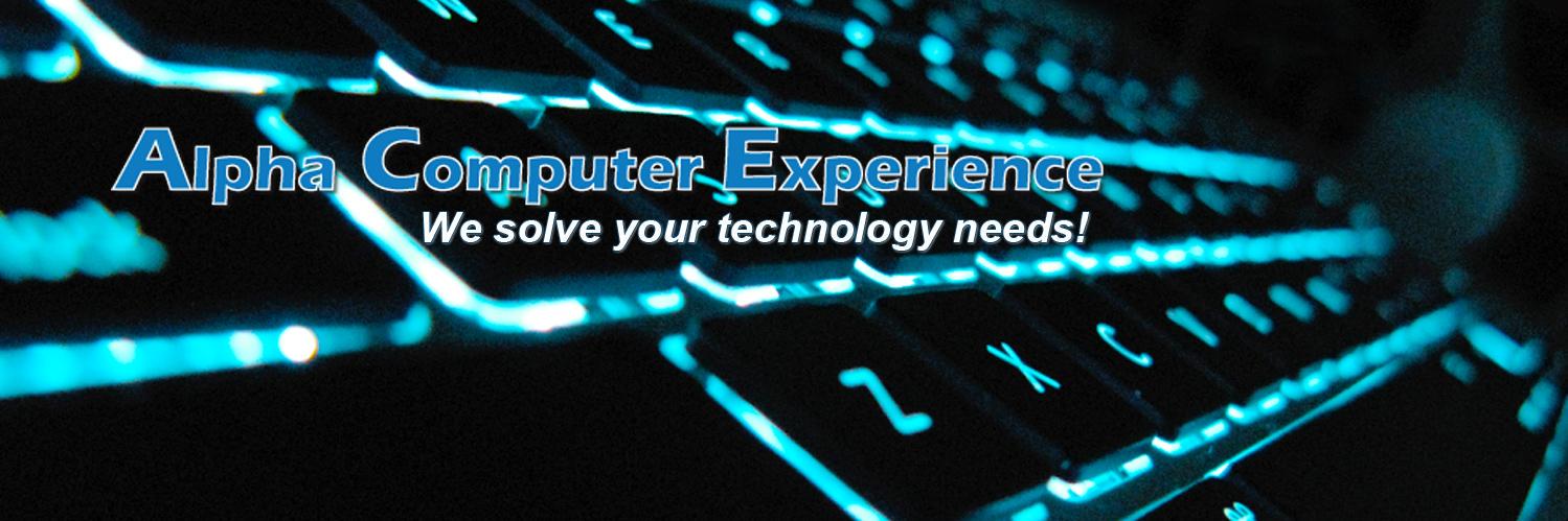 Alpha Computer (@AlphaCompExp) / Posts / X