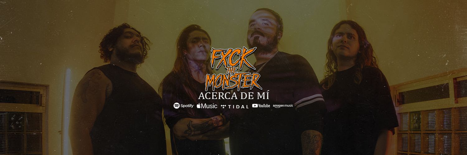 Fxck The Monster banner