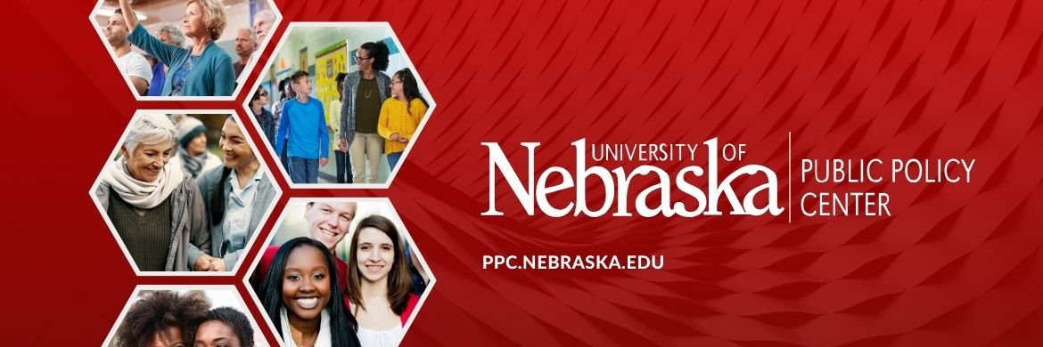 University of Nebraska Public Policy Center's banner