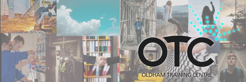 Oldham Training Centre banner