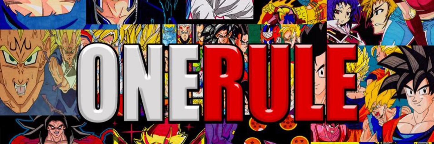 One Rule banner