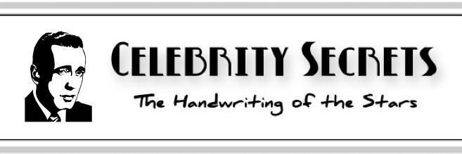 celebrity Secrets banner