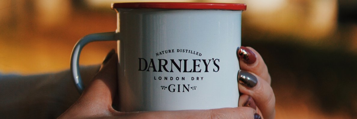 Darnley's Gin banner
