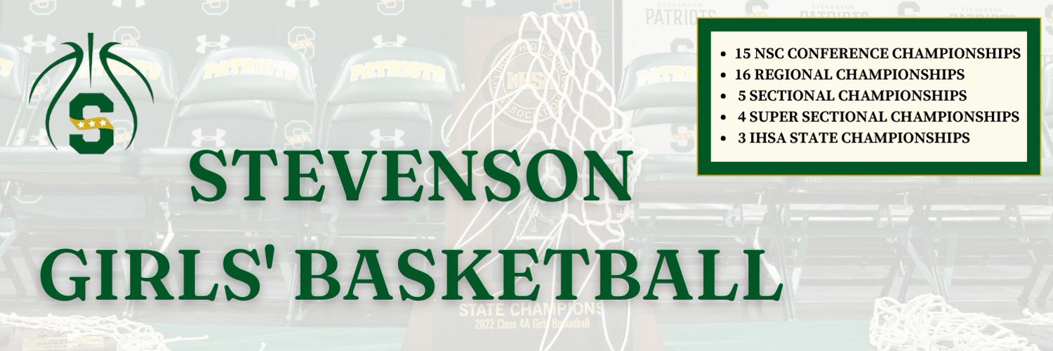 Stevenson Girls' Basketball Profile Banner