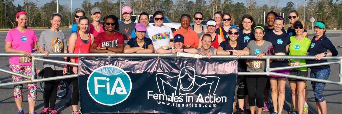 FiA Lake Murray banner