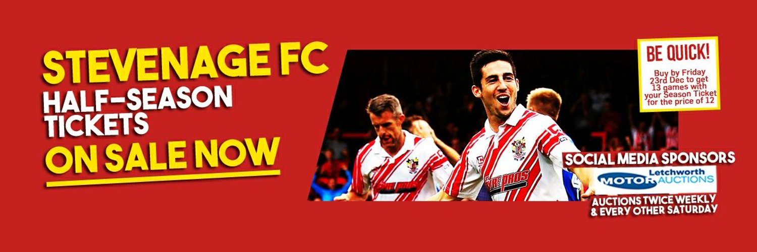 StevenageFC Official (StevenageFC) Twitter