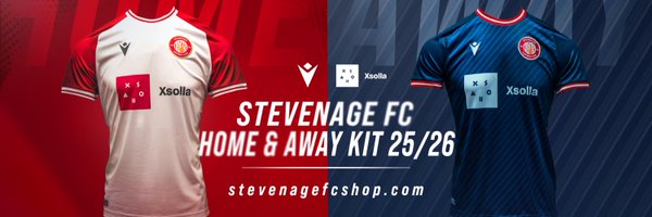 StevenageFC Profile Banner