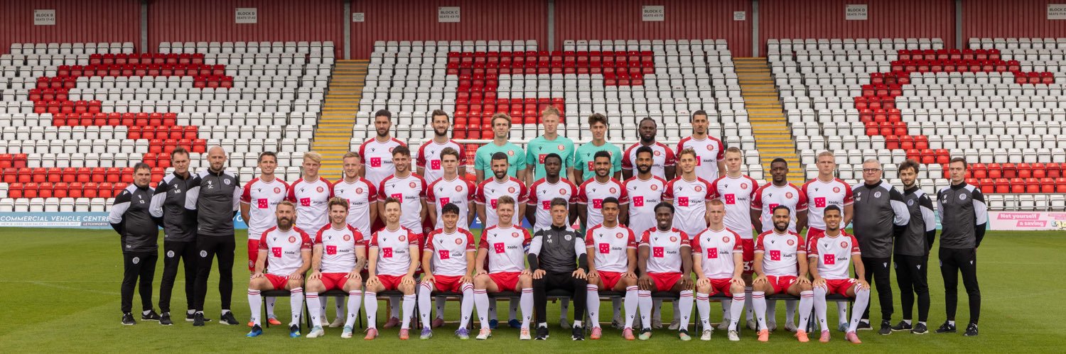Stevenage FC 🔴⚪ banner