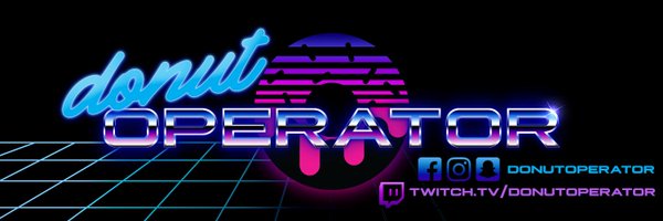 DonutOperator Profile Banner