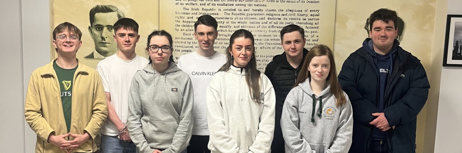 Ógra Shinn Féin Dhoire banner