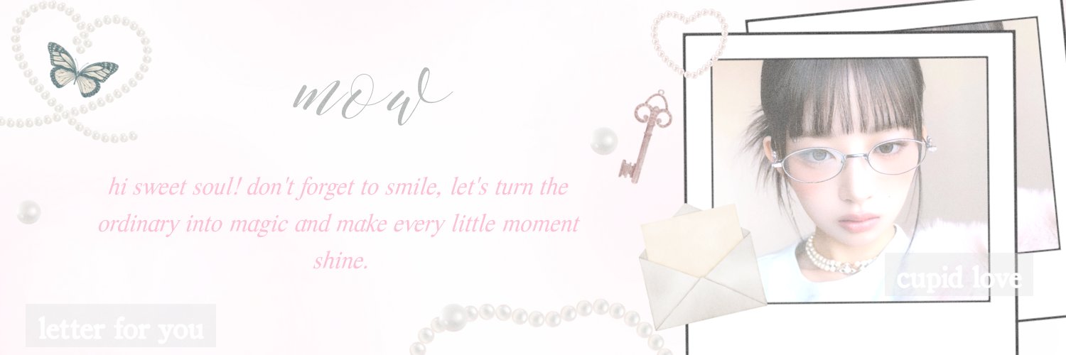ℳow. banner