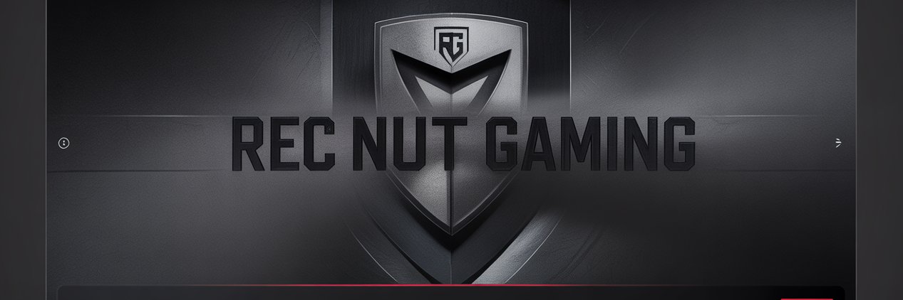 RecnutGaming banner