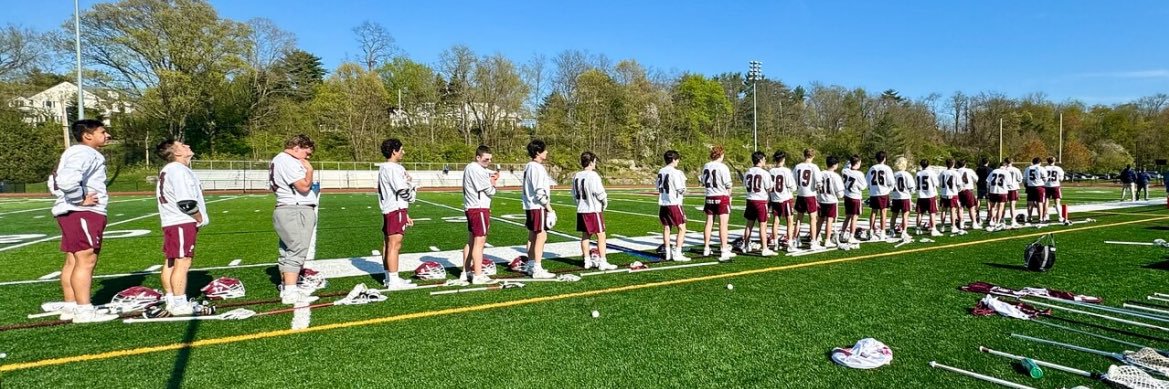 Harrison Lacrosse banner