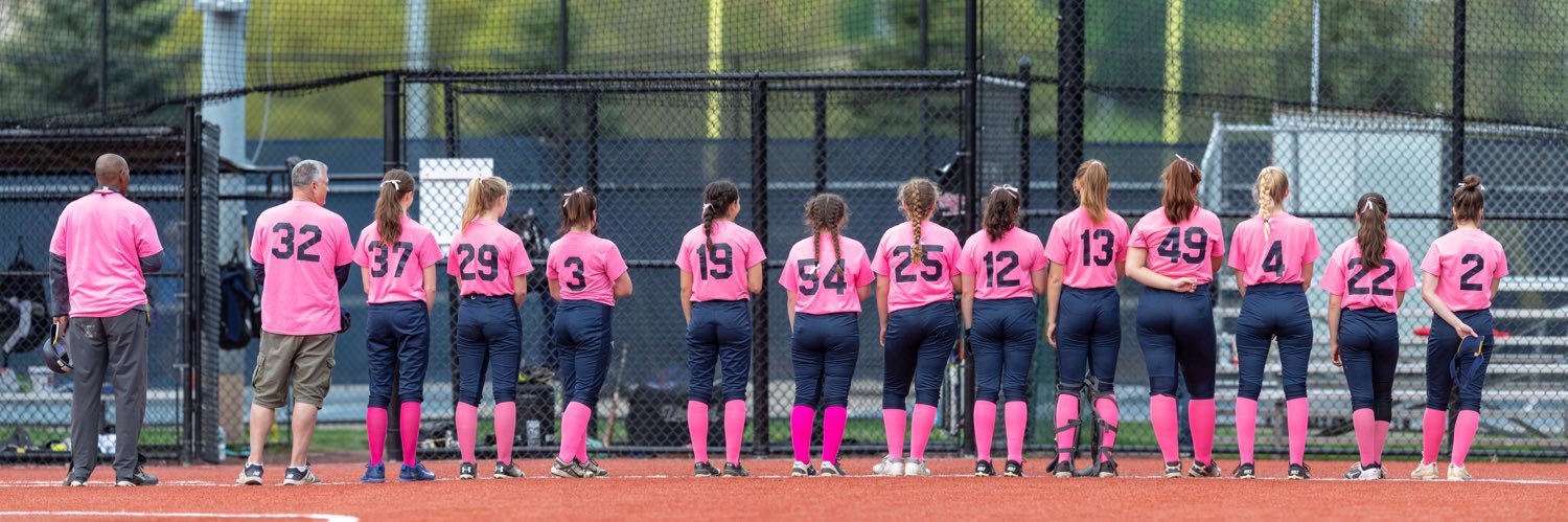 Pelham Softball banner