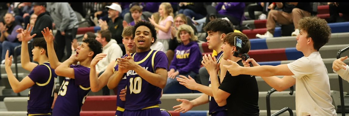 Valley Center Basketball banner