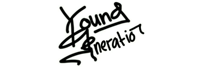 YOUNG GENERATION banner