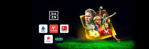 DAZNFootball Profile Banner