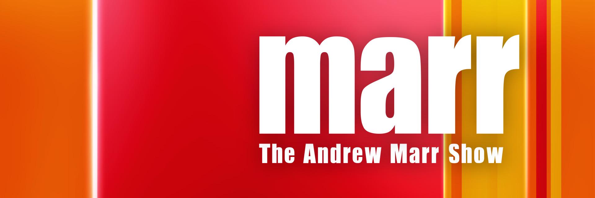 The Andrew Marr Show banner