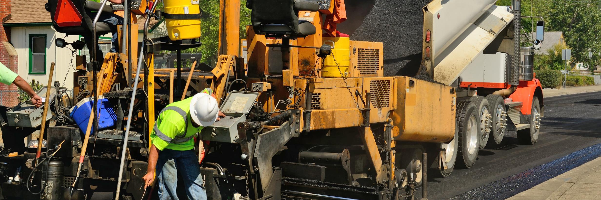 PatriotPaving's profile banner image