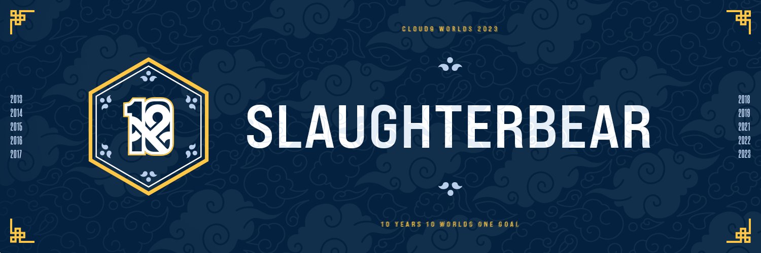 Slaughterbear banner