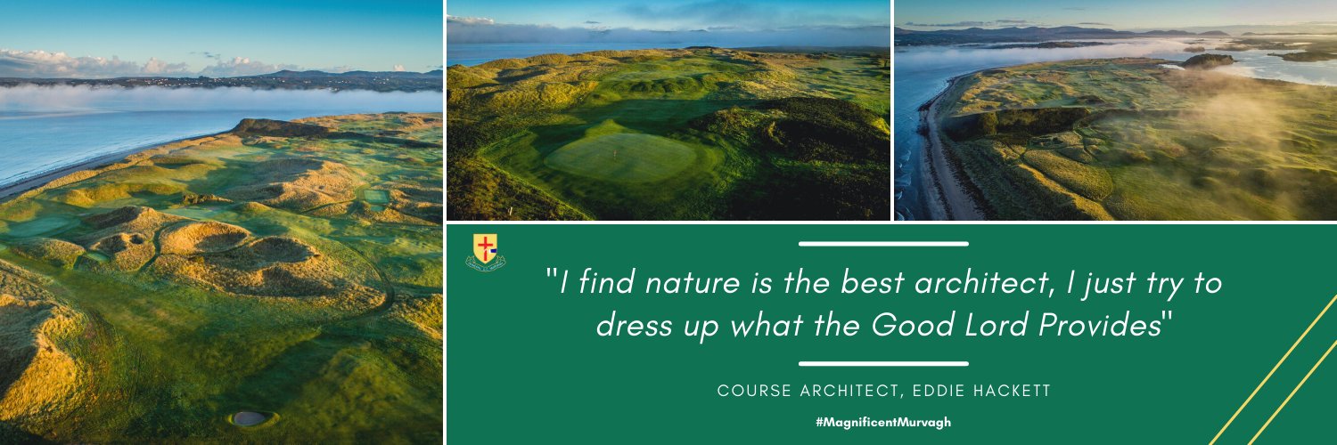 Donegal Golf Club banner