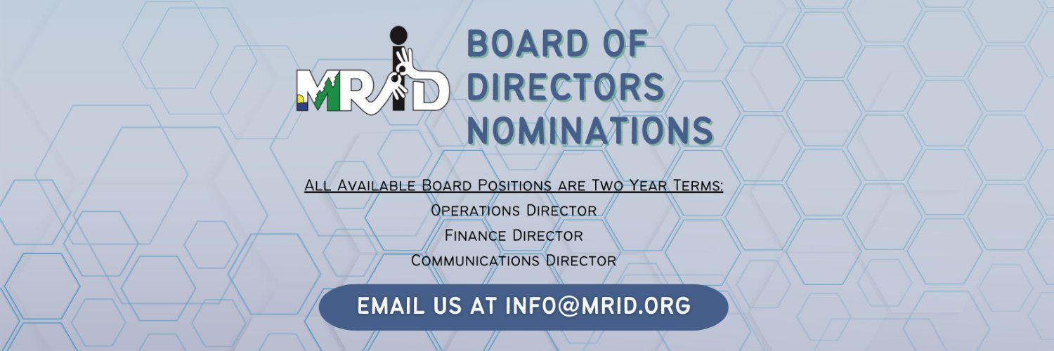 MRID banner
