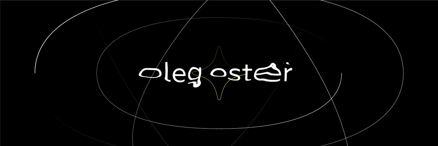 oster_oleg's profile banner image
