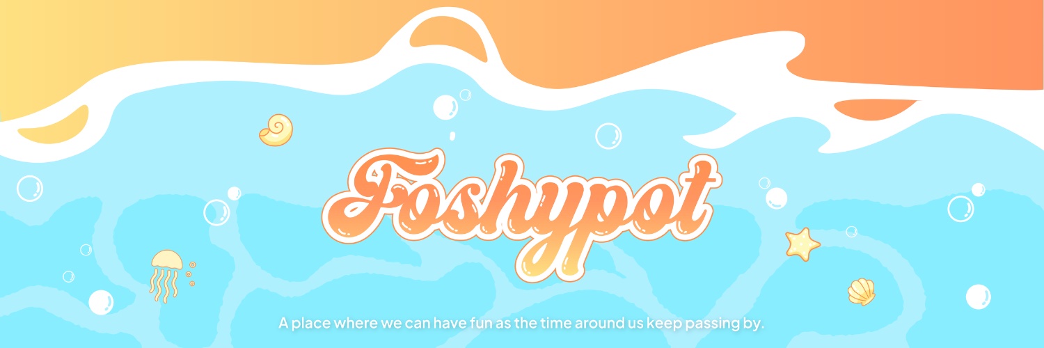 foshypot's profile banner image