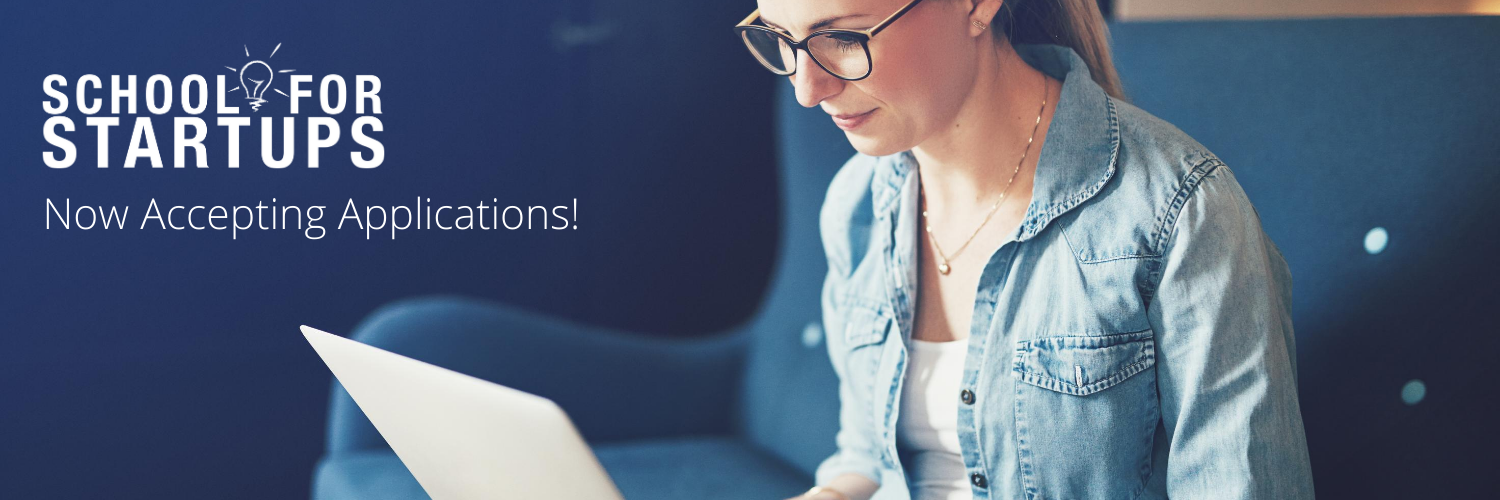 School For Startups banner