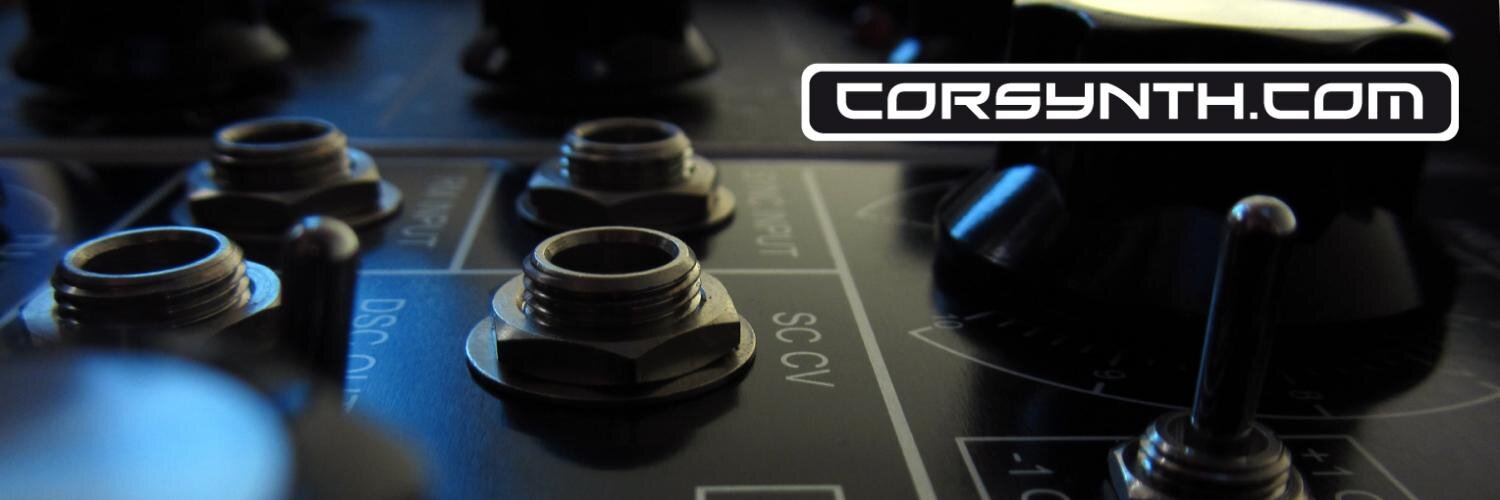 Corsynth's profile banner image
