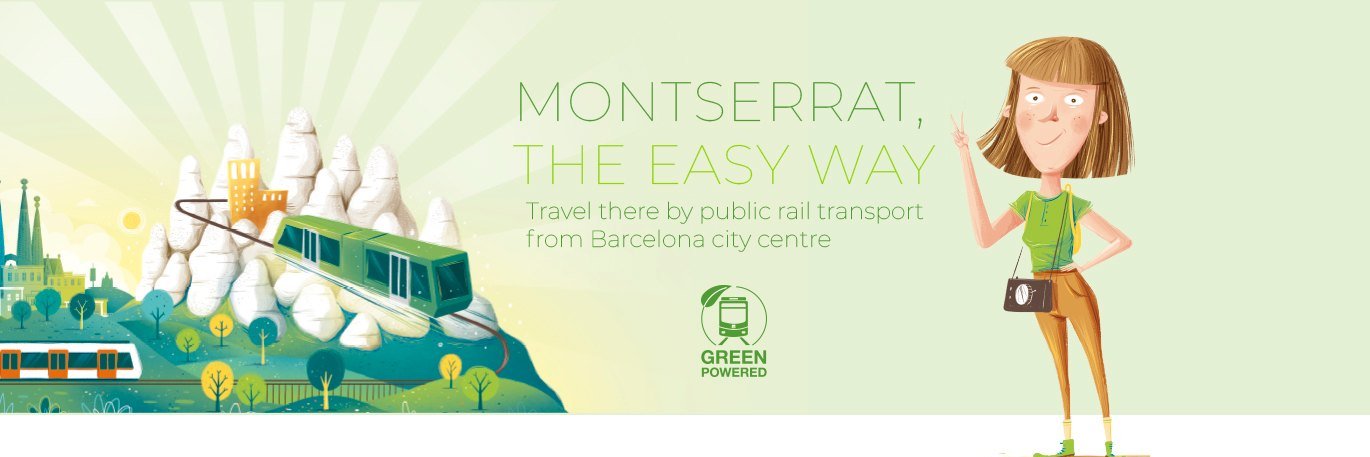 Cremallera i Funiculars de Montserrat banner